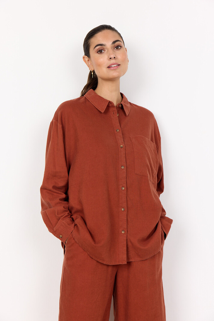 Soya Concept Ina 53 Classic Shirt