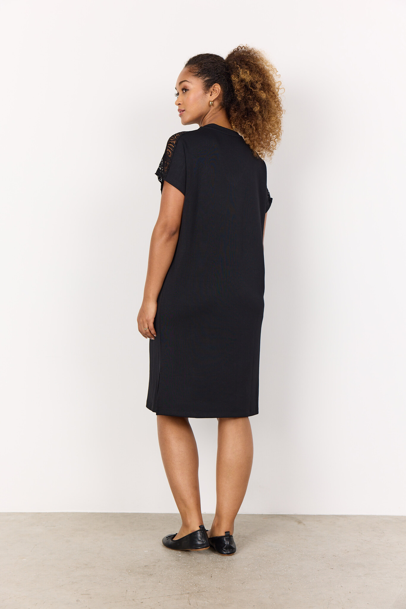 Soya Concept Banu 236 Lace Detail Dress