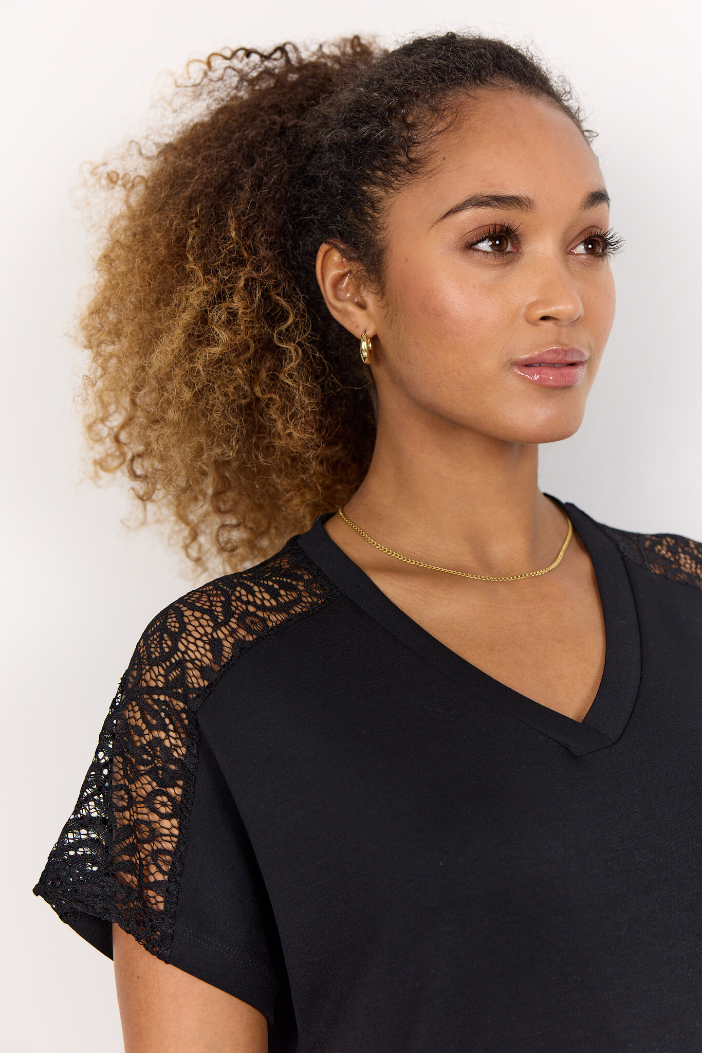 Soya Concept Banu 236 Lace Detail Dress