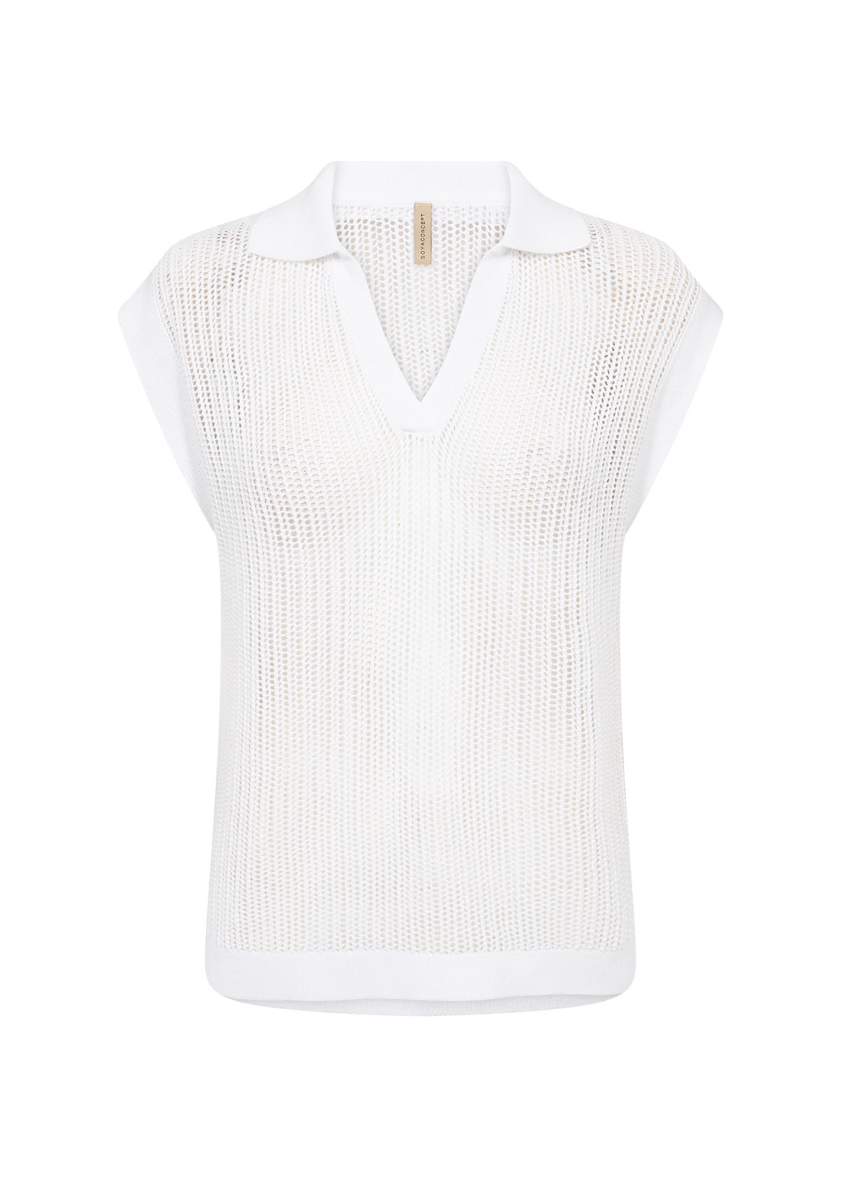 Soya Concept Laurette 3 Knit Polo