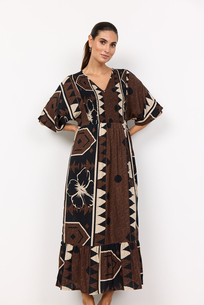 Soya Concept Rosalie 3 V-Neck Dress