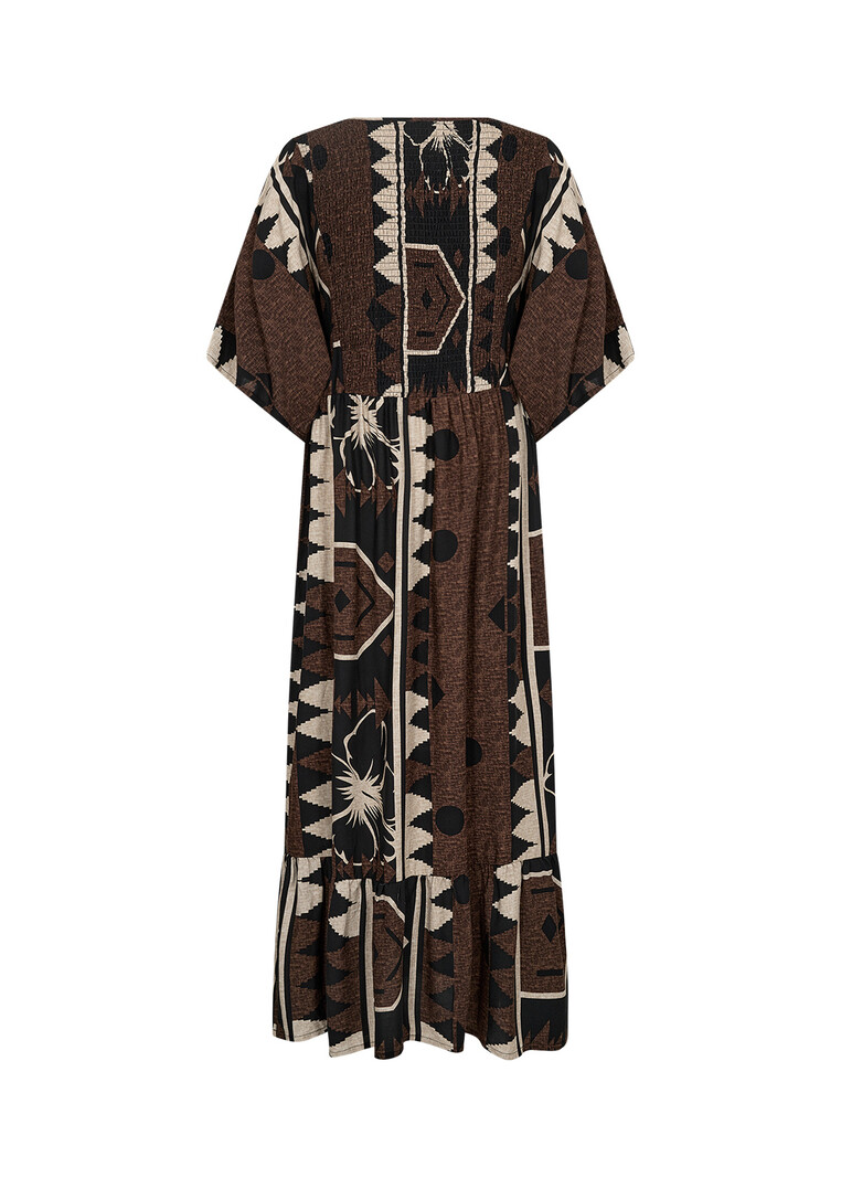 Soya Concept Rosalie 3 V-Neck Dress