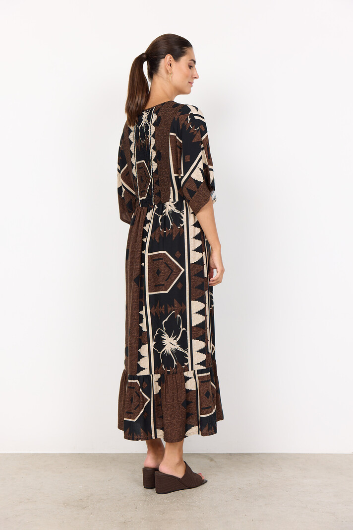 Soya Concept Rosalie 3 V-Neck Dress