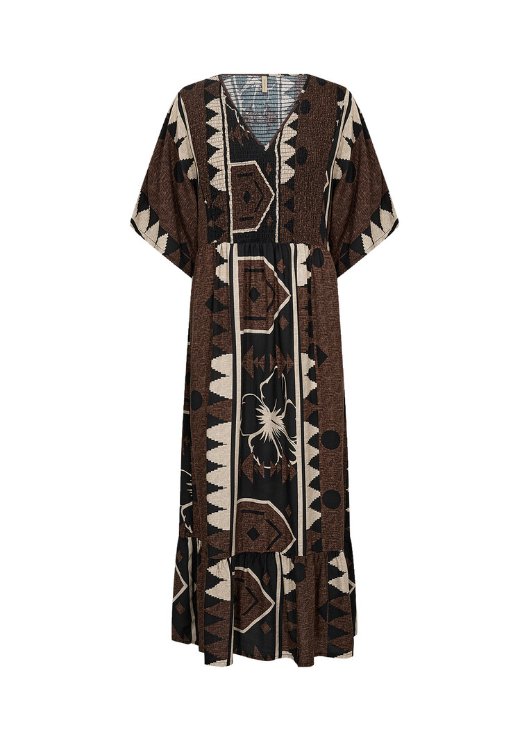 Soya Concept Rosalie 3 V-Neck Dress