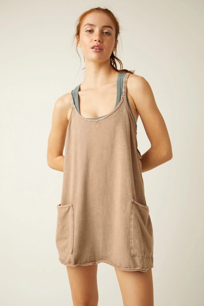Free People Hot Shot Mini Dress