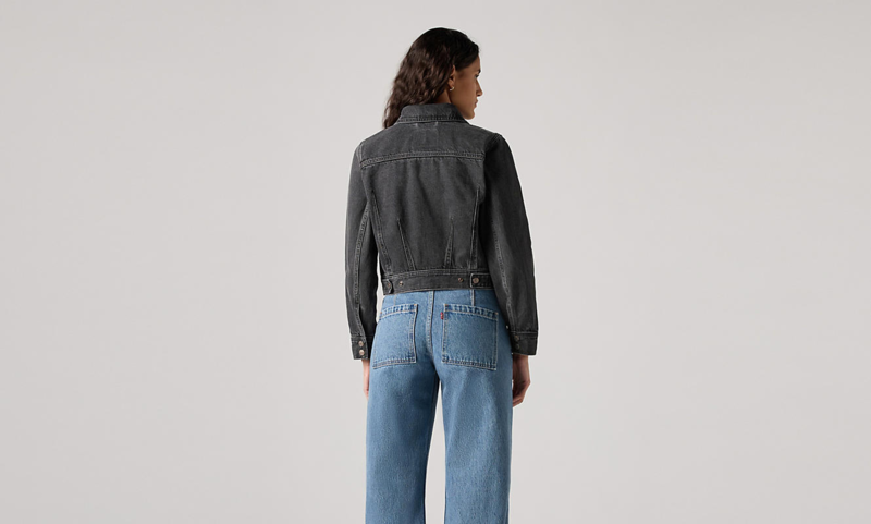 Levi's XS Dart Trucker