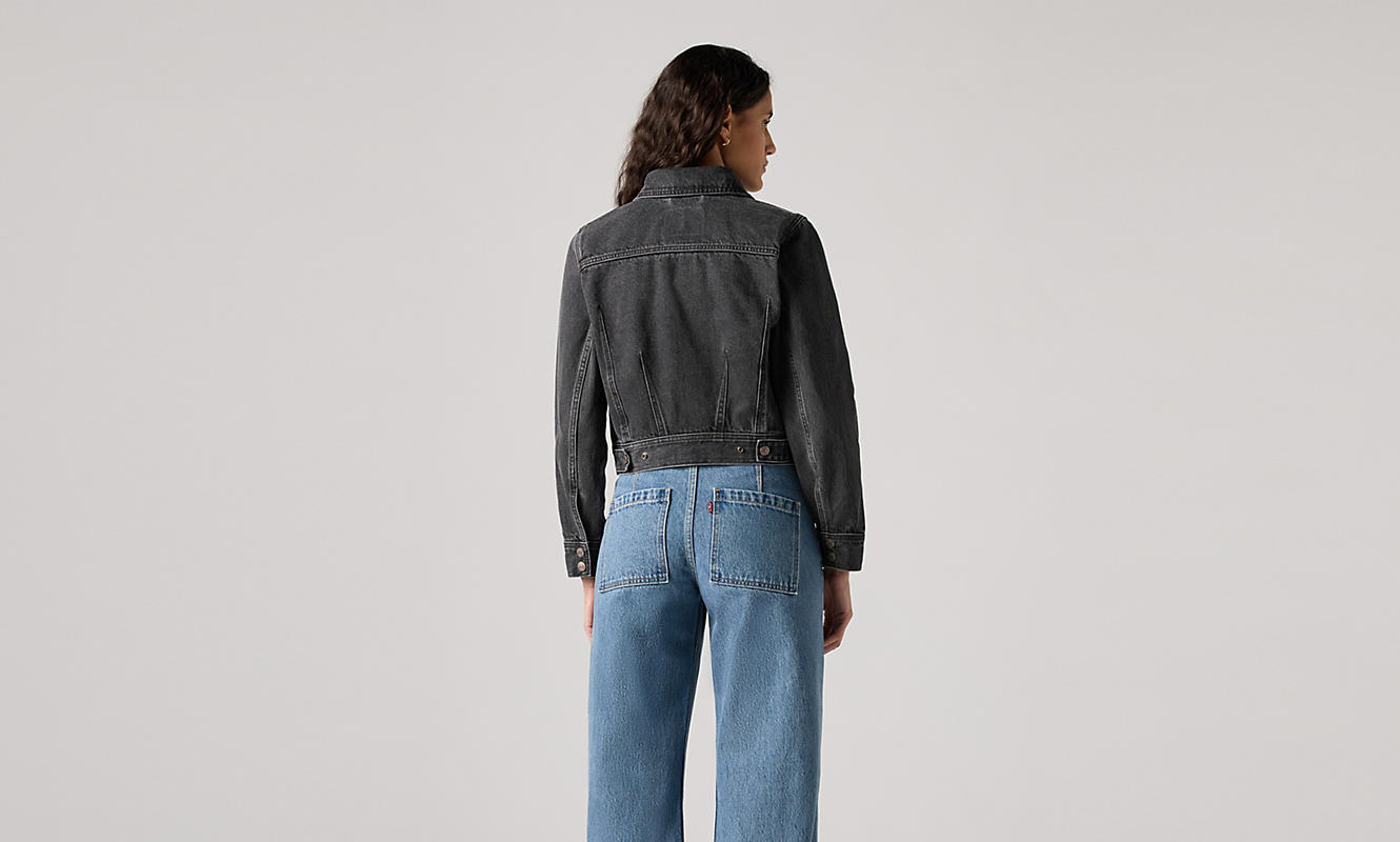 Levi's XS Dart Trucker