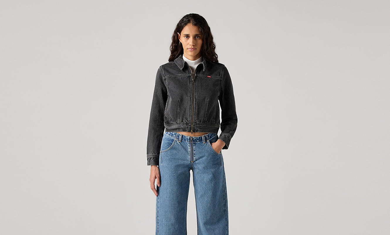 Levi's XS Dart Trucker