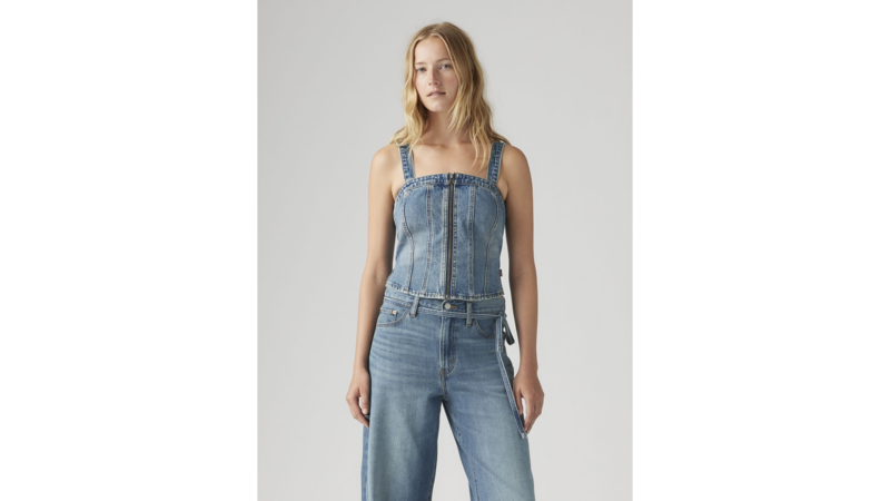 Sculpted Bustier - Dutch Growers Saskatoon
