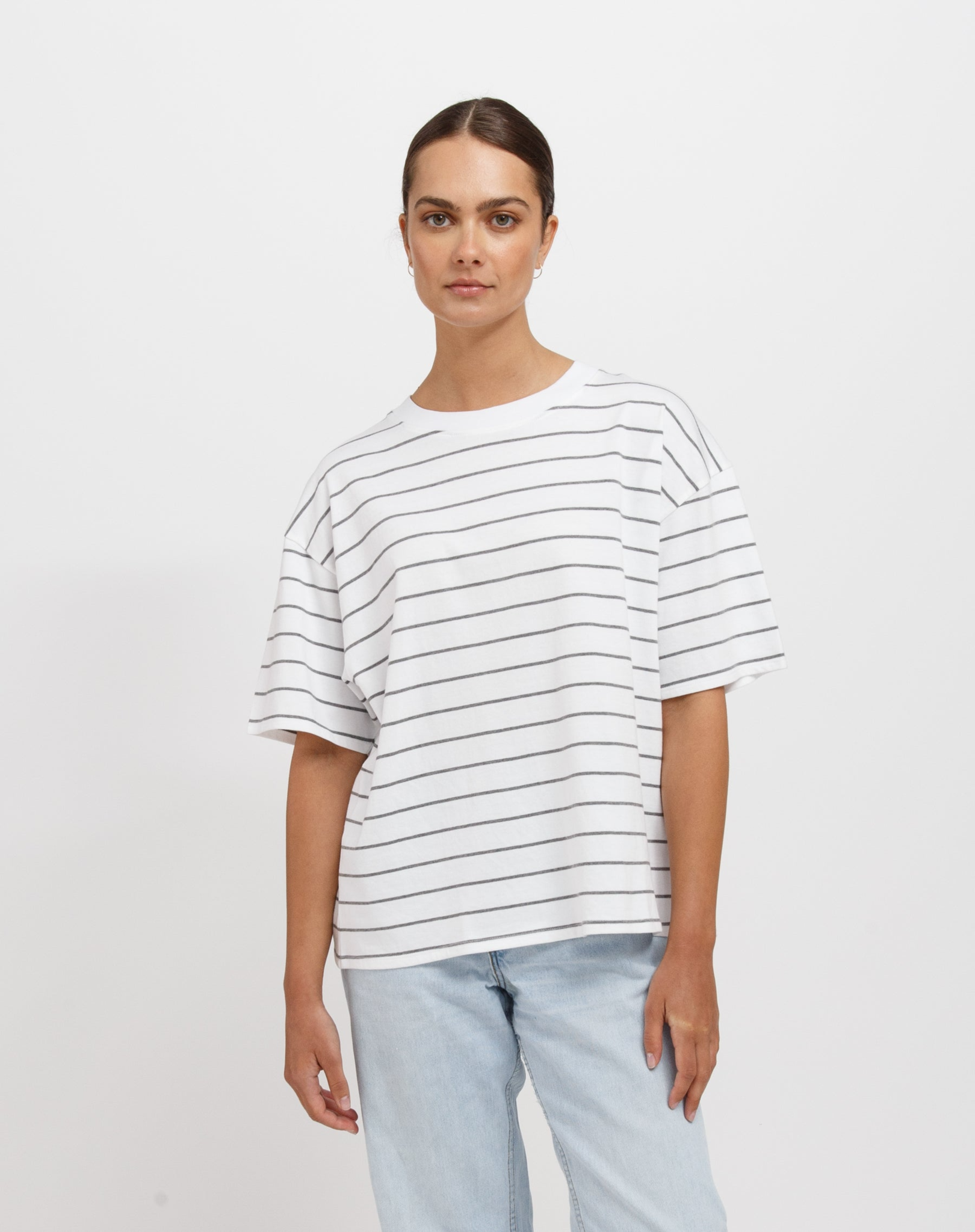 Brunette The Label Boxy Tee