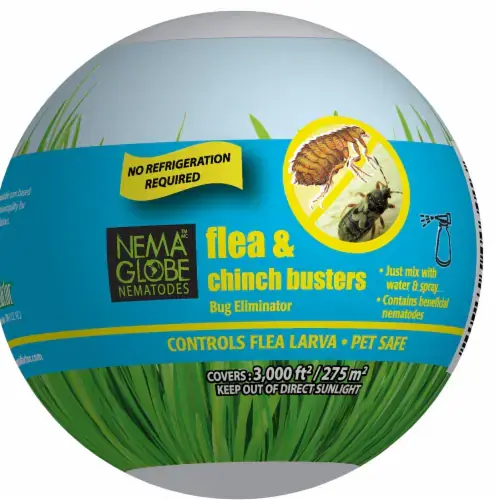Nema Globe Nematode Globe Flea and Chinch Buster