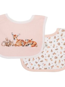 Wrendale Little Wren Bib Gift Set