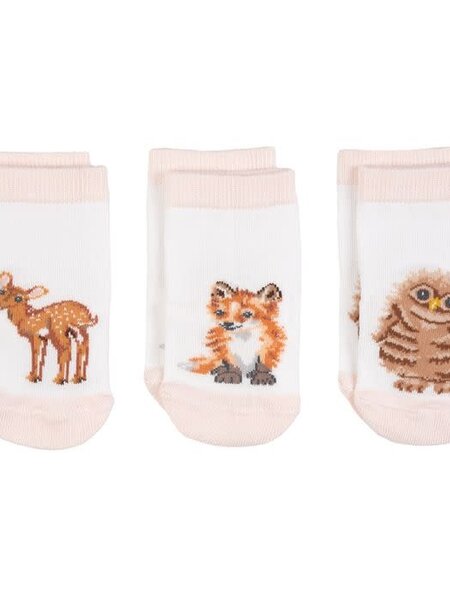 Wrendale Little Baby Socks Set