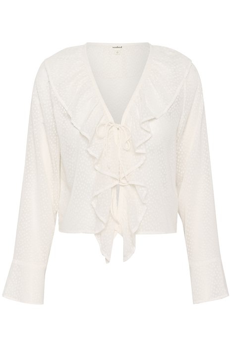 Soaked in Luxury Cammelie Blouse LS