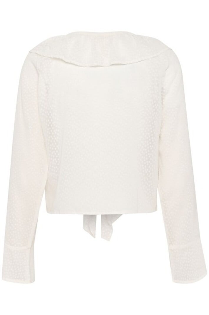 Soaked in Luxury Cammelie Blouse LS