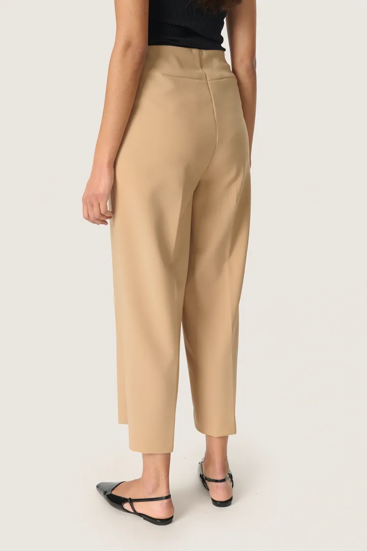 Soaked in Luxury Corinne Wide Cropped Pants