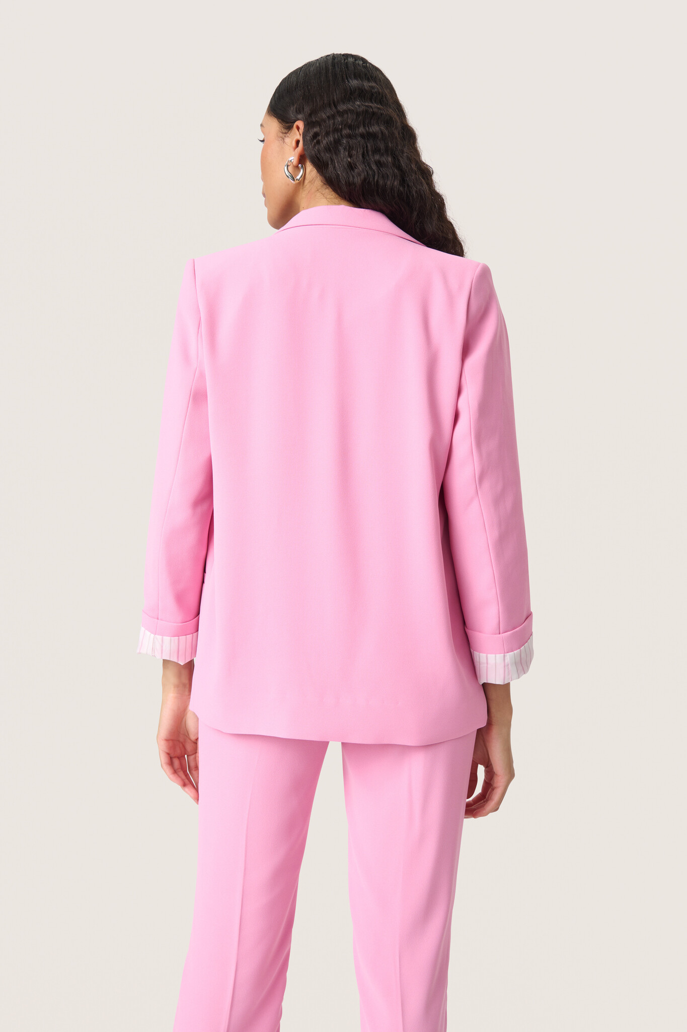 Soaked in Luxury Shirley Fold-Up Blazer