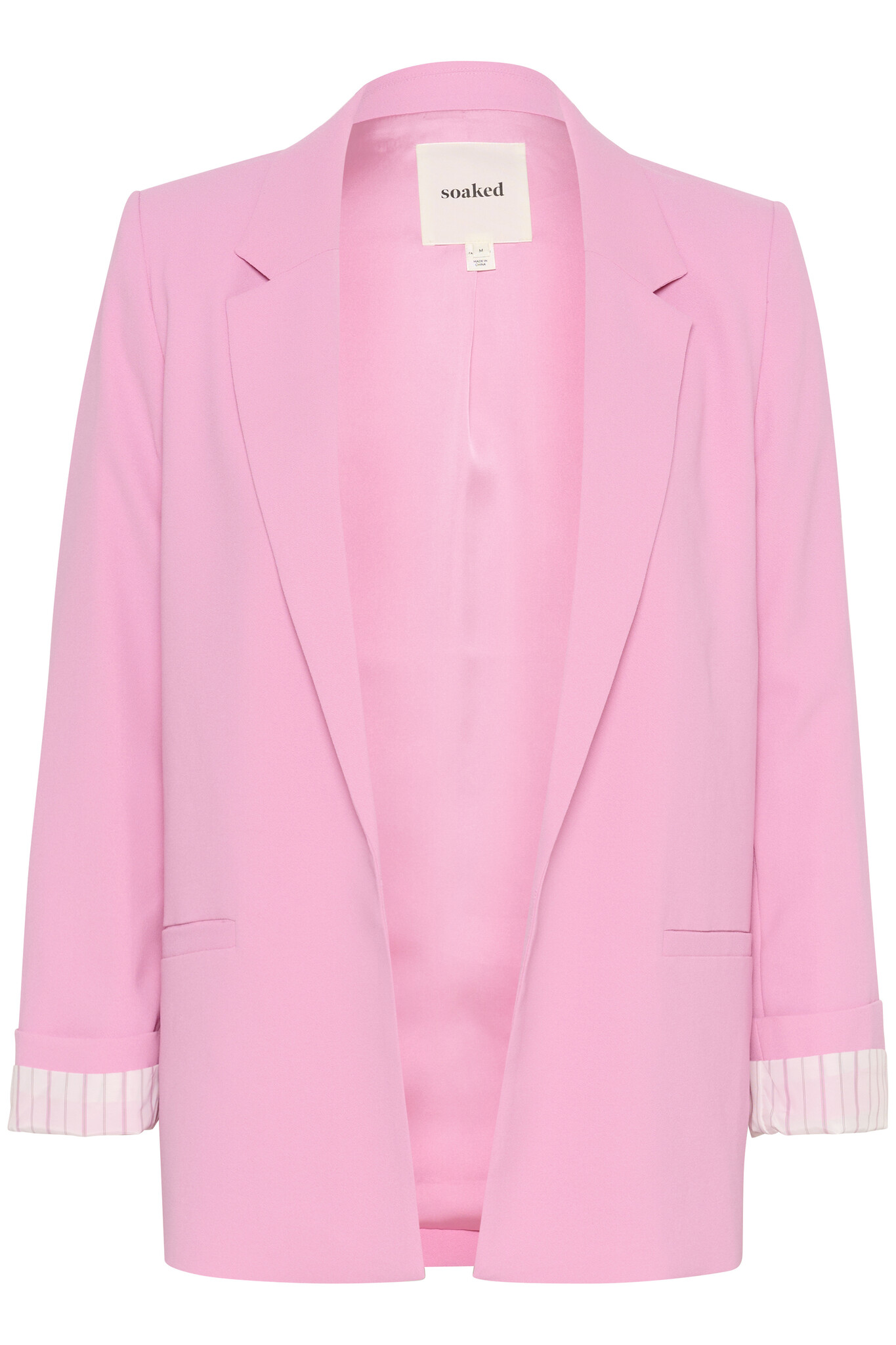 Soaked in Luxury Shirley Fold-Up Blazer