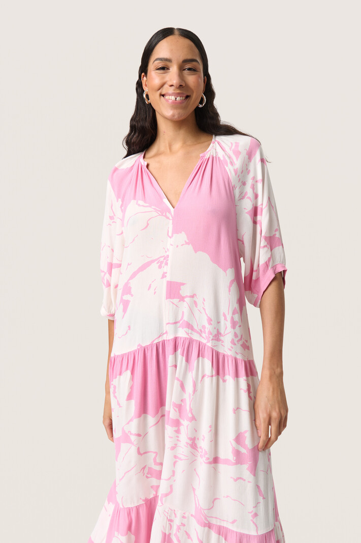 Soaked in Luxury Zaya Flowy Maxi Dress