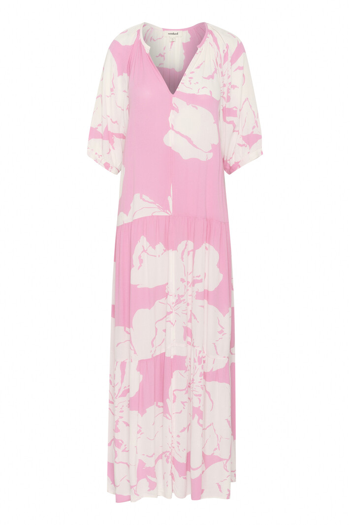 Soaked in Luxury Zaya Flowy Maxi Dress