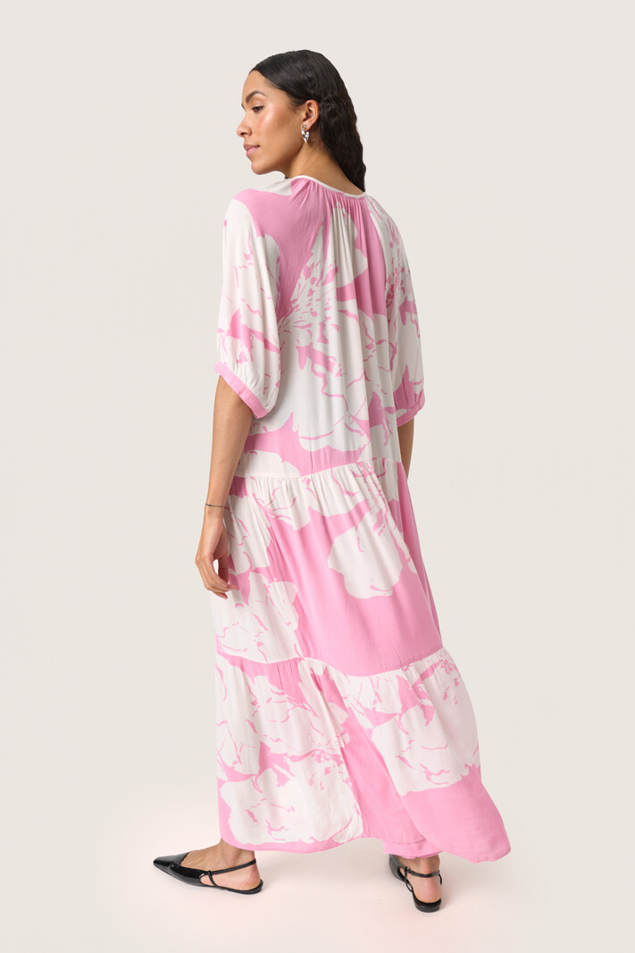 Soaked in Luxury Zaya Flowy Maxi Dress