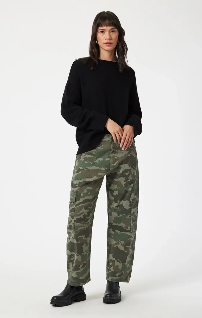 MAVI Vinnie Khaki Camo