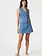 MAVI Summer Blue Stripe Skirt