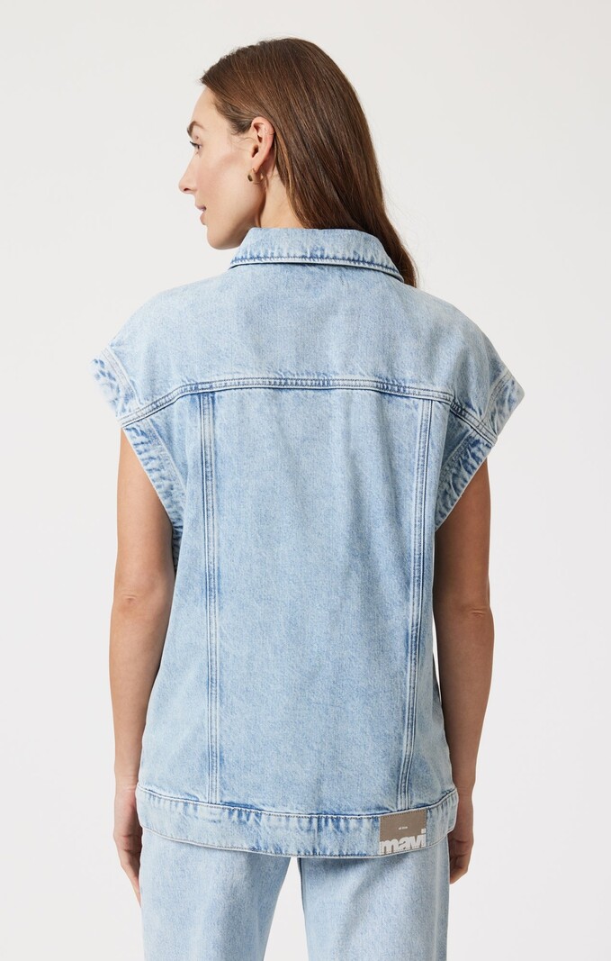 MAVI Nadia Bleached Vest