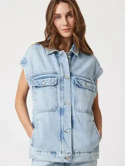 MAVI Nadia Bleached Vest