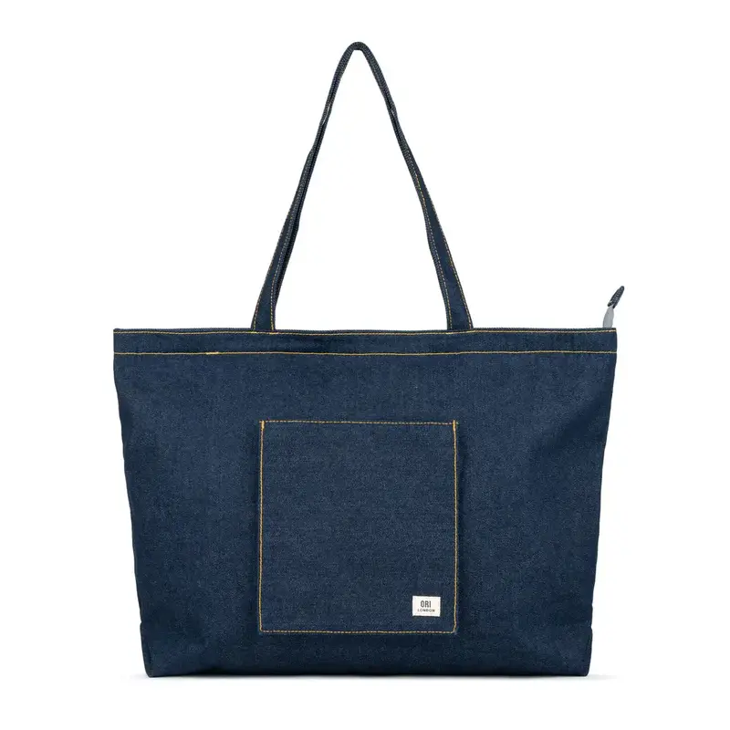 Ori London Portobello Denim Tote