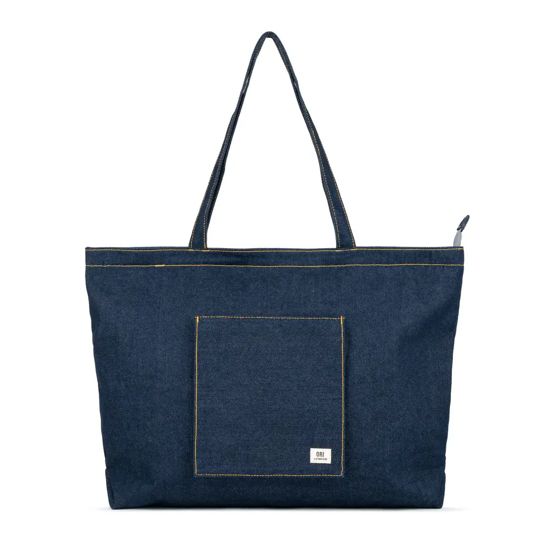 Ori London Portobello Denim Tote