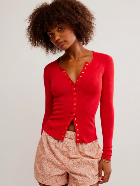 Free People Going Places Cardi