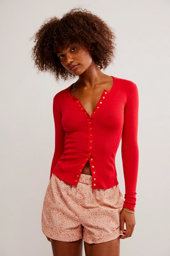 Free People Going Places Cardi