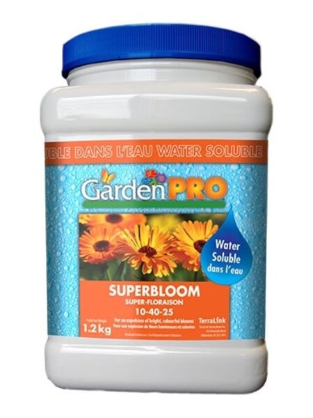 GardenPRO Superbloom Water Soluble 10-40-25