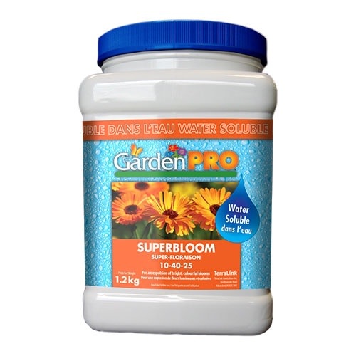 GardenPRO Superbloom Water Soluble 10-40-25