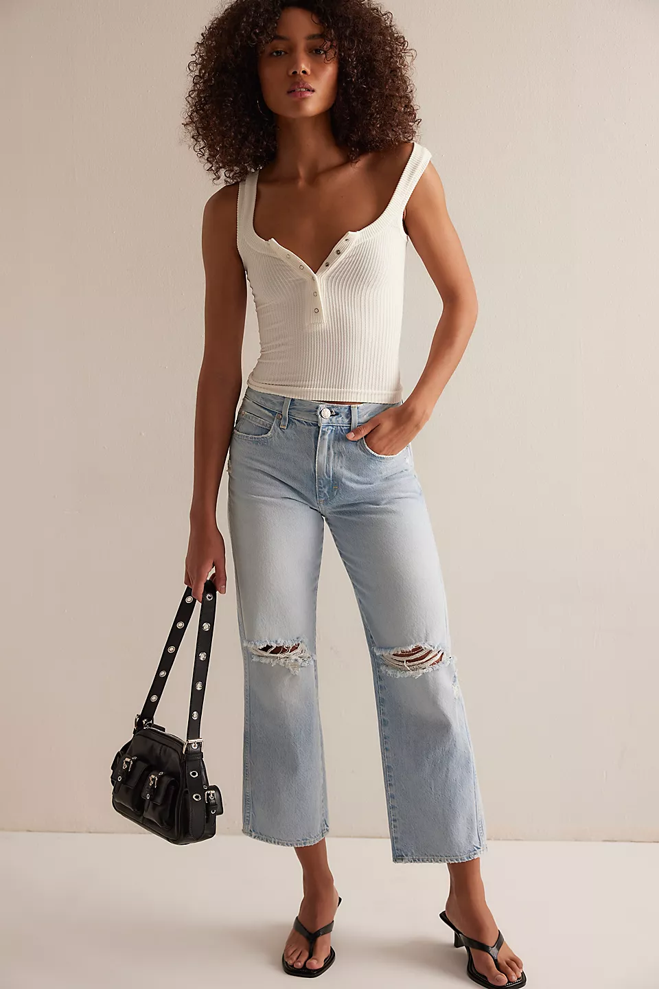 Free People Clean Slate Henley