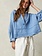 Free People Jude Denim Pullover
