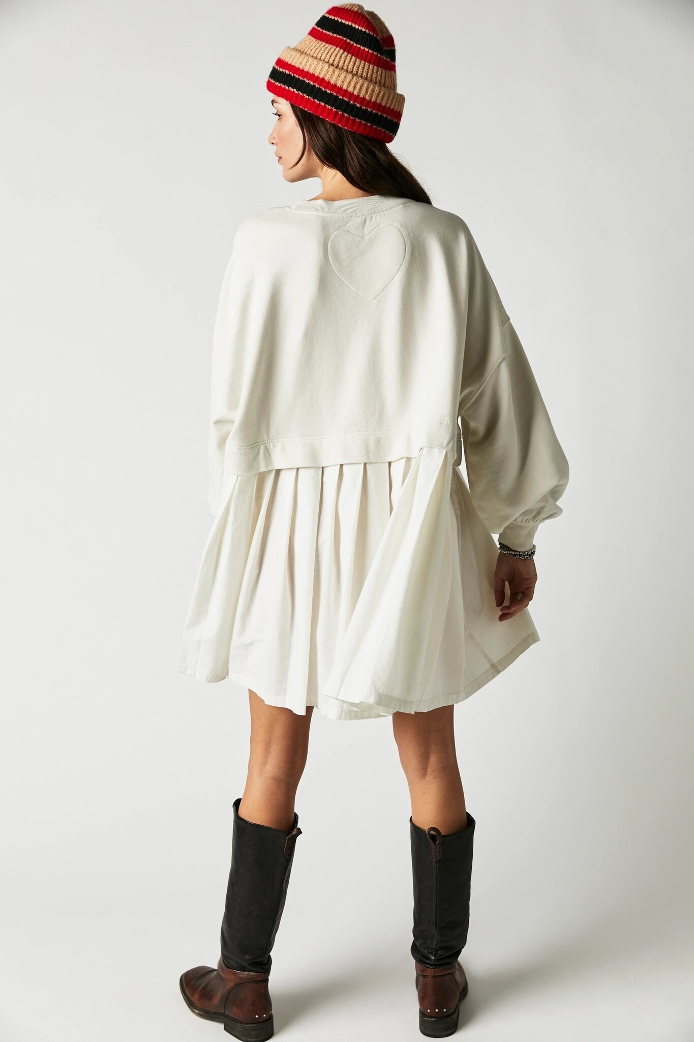 Free People Eleanor Sweatshirt Dress