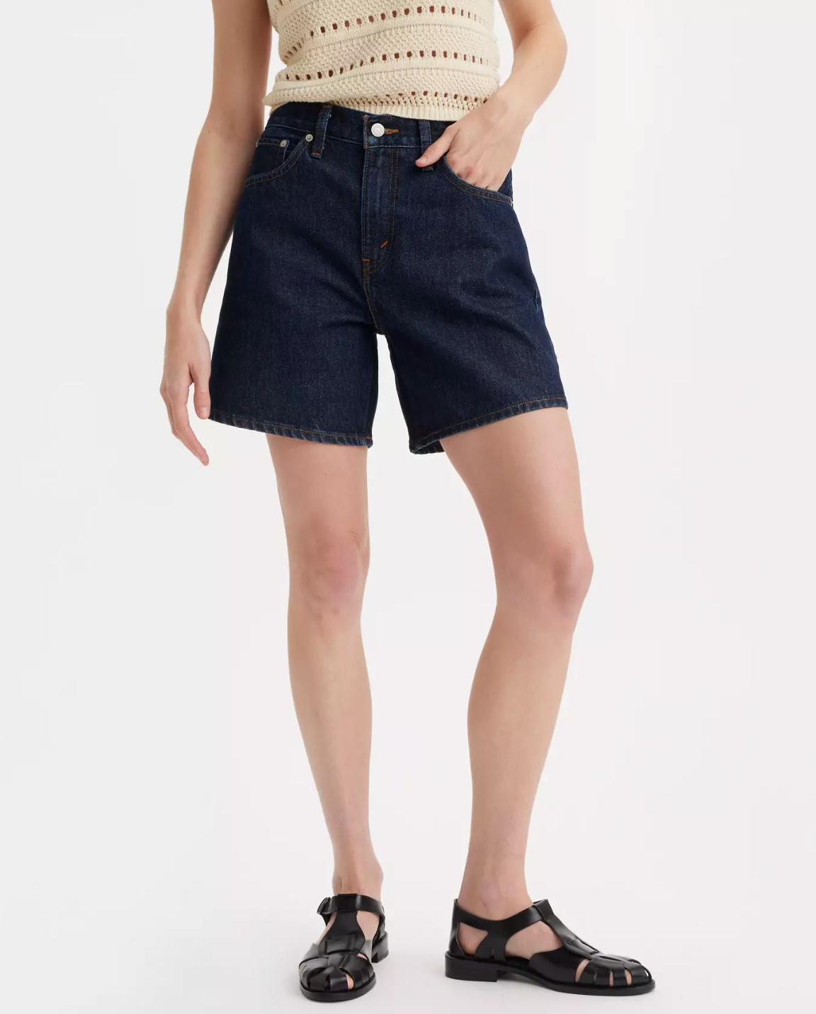 Levi's High Baggy Short