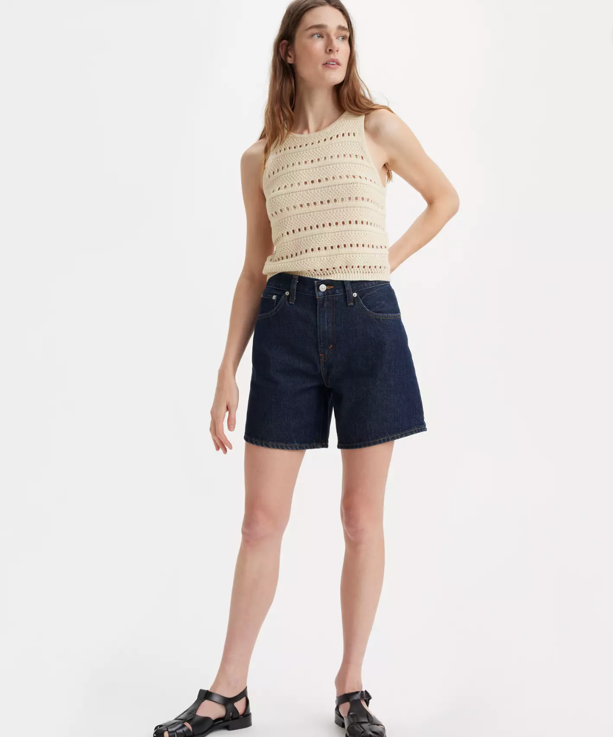 Levi's High Baggy Short