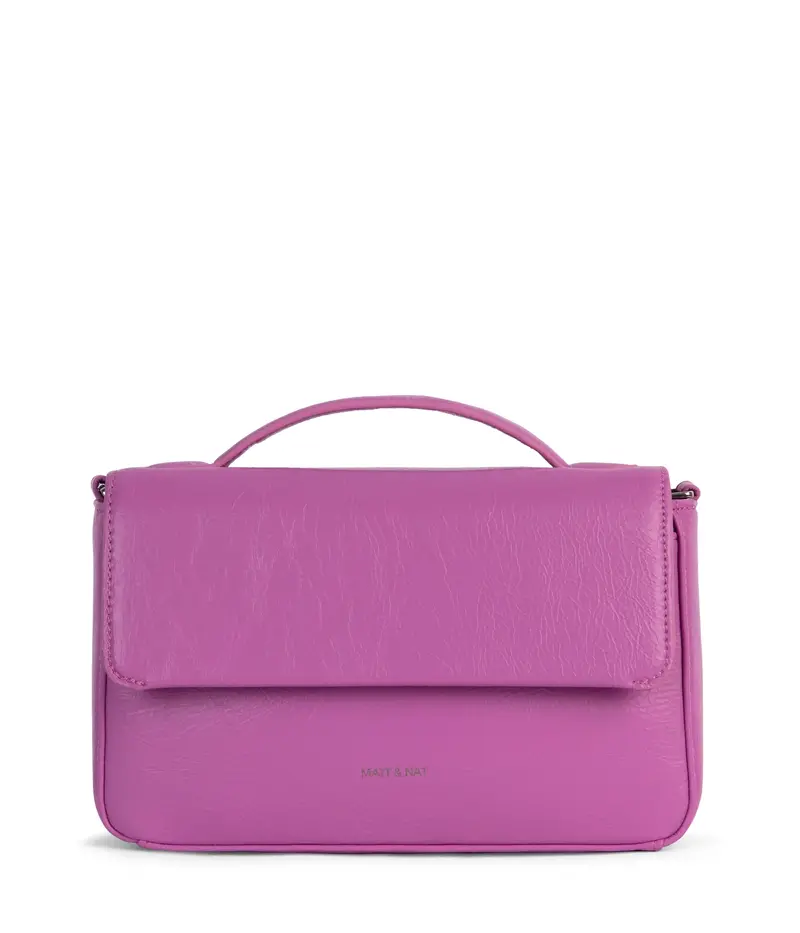 Matt & Nat Heart Theme Crossbody Bag