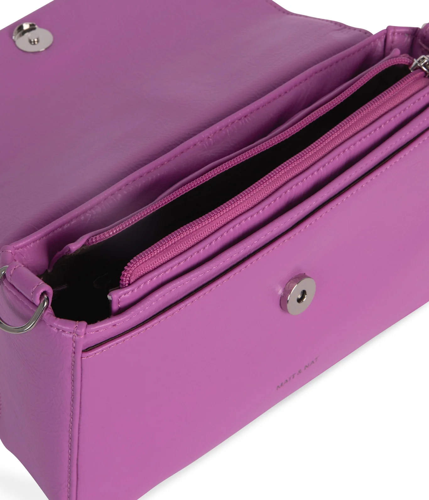 Matt & Nat Heart Theme Crossbody Bag