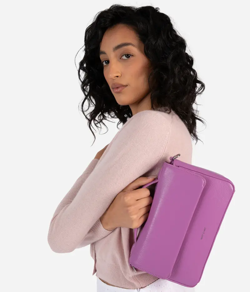 Matt & Nat Heart Theme Crossbody Bag