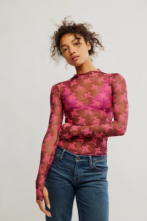 Free People Two Tone Lady Lux