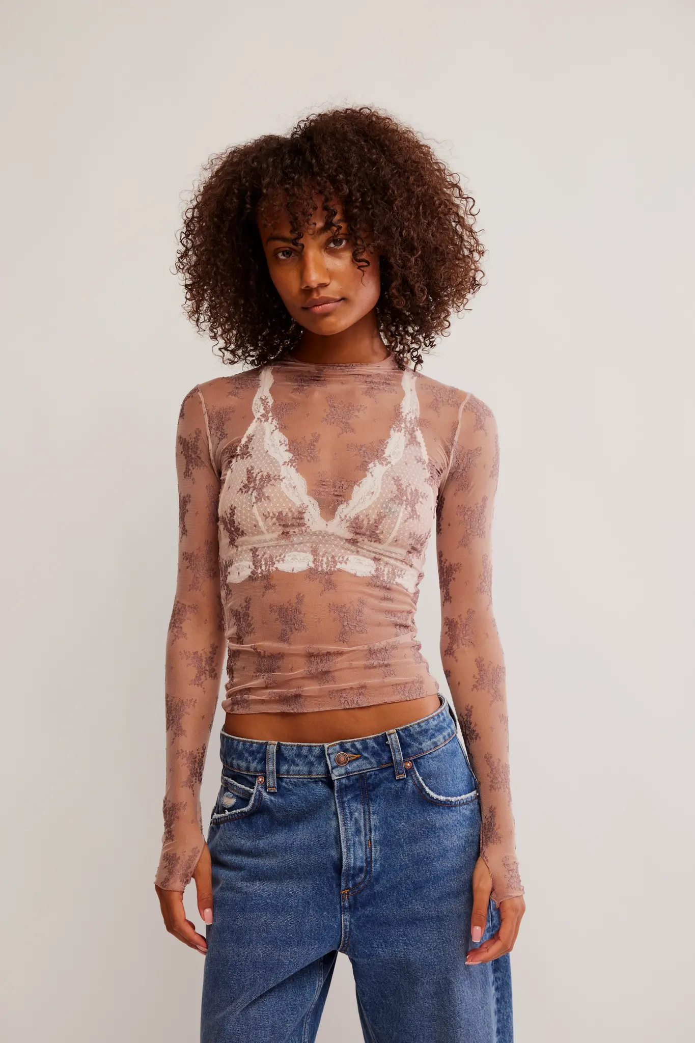 Free People Two Tone Lady Lux