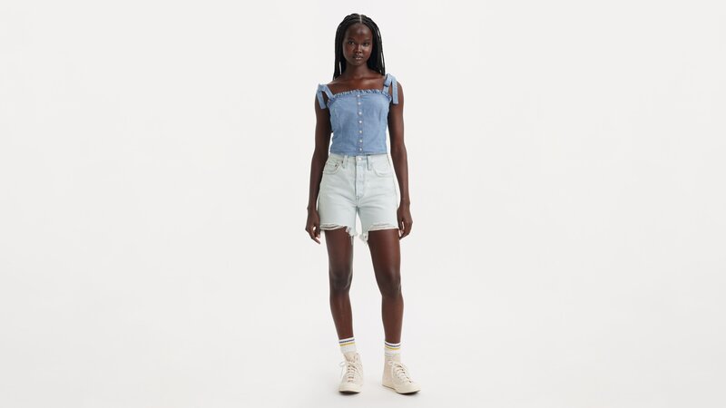 Levi's 501 Mid Thigh Short