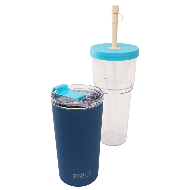 Asobu Marina Duo Lid Tumbler 28oz