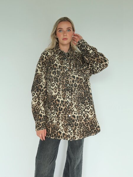Brunette The Label Shania Denim Jacket