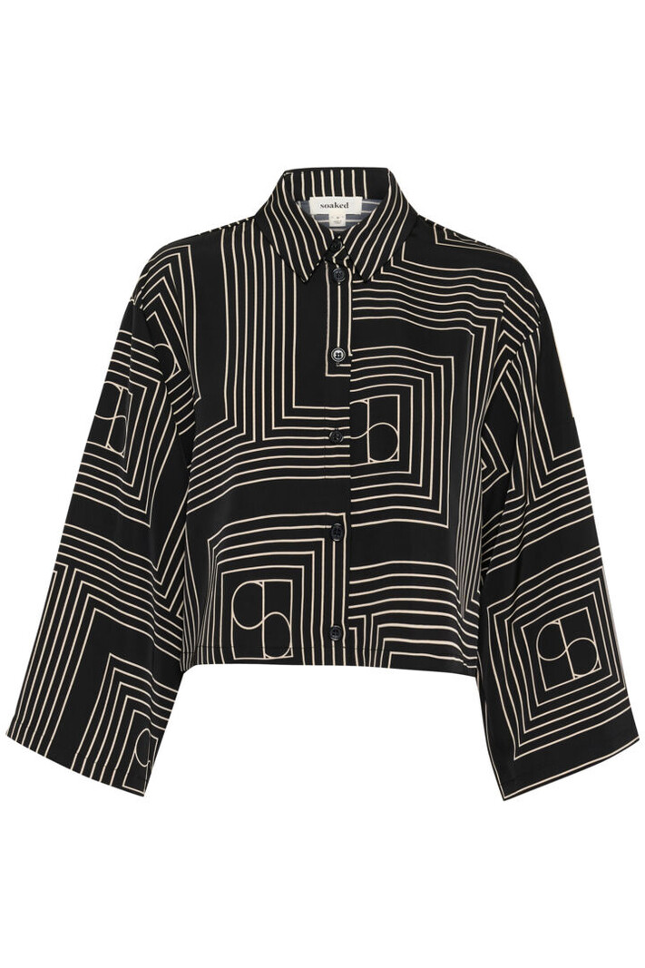 Soaked in Luxury Topaz Long Sleeve Shirt