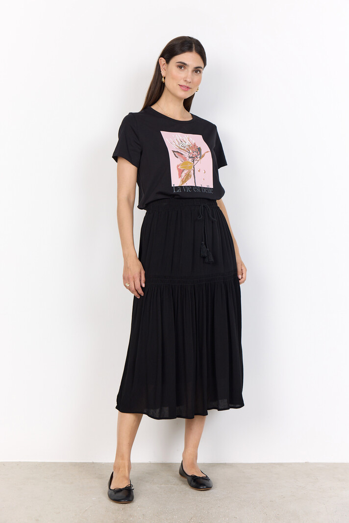 Soya Concept Sebora 2 Tiered Skirt